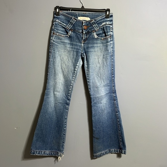 Z. Cavaricci vintage blue jeans size 9 (28 waist) rare find - Picture 1 of 14
